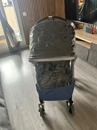 Carrito Bugaboo Camaleon con capazo para bebe