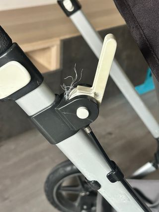 Carrito Bugaboo Camaleon con capazo para bebe