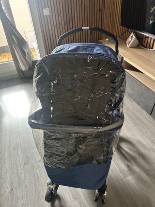 Carrito Bugaboo Camaleon con capazo para bebe