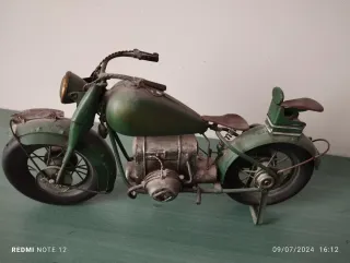 Lote Antonio 2 Motos   1 con Sidecar