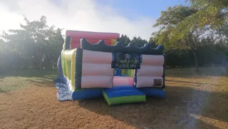 Castillo Hinchable Batman