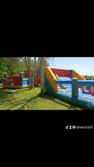 Castillo Hinchable Batman