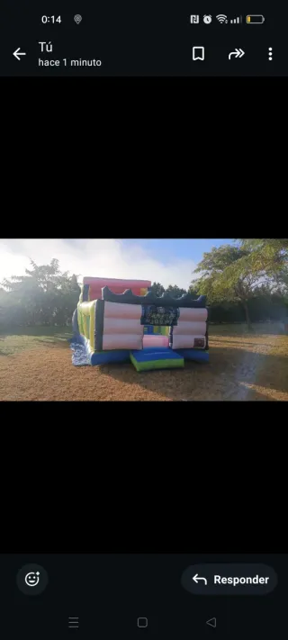 Castillo Hinchable Batman