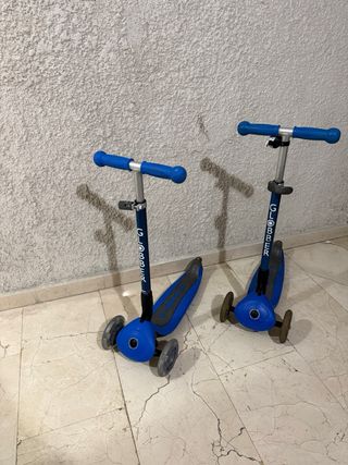 Patinete infantil 3 ruedas azul (GLOBBER)