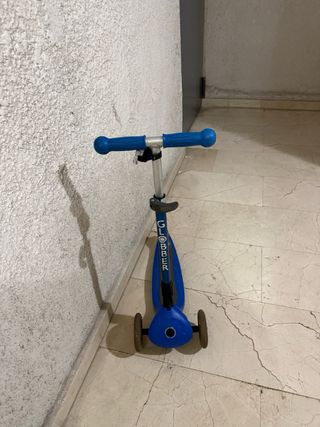 Patinete infantil 3 ruedas azul (GLOBBER)