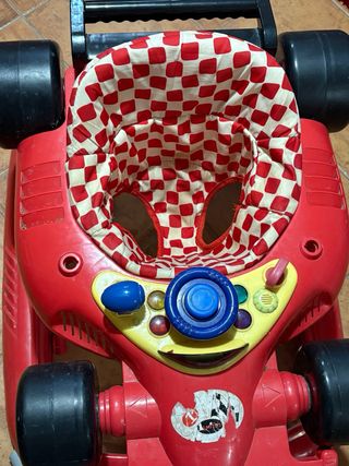 Andador rojo Ferrari