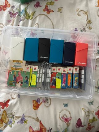 Barajas Dragon Ball Norma Juego Rol