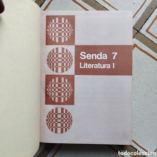 Senda Literatura 1 - Libro de consulta 7