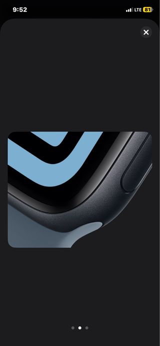 Apple Watch SE GPS + Cellular 40mm Gris