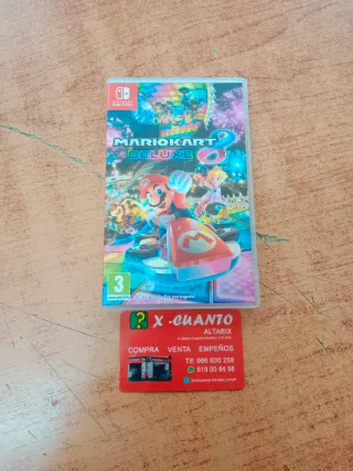 JUEGO NINTENDO SWITCH MARIO KART 8 DELUXE