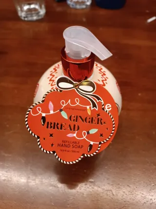 Sapone Mani Ginger Bread Simple Pleasures