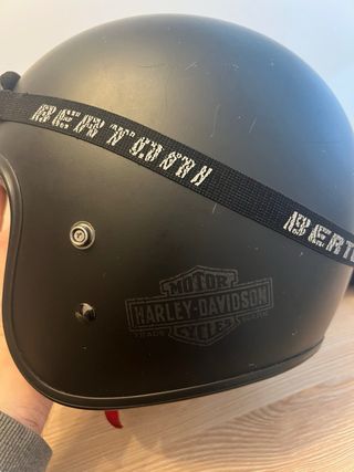 Casco Harley Davidson XL con Gafas Bertoni