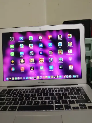 MacBook Air Core i5 Plata