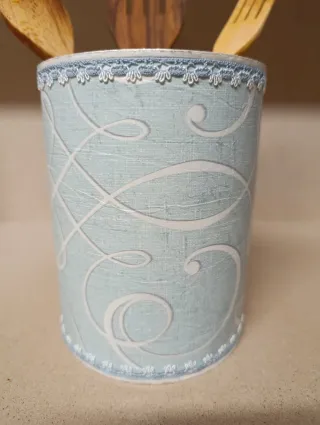 Tarro de cocina decorado