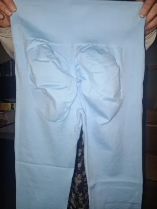 Mallas de gym con realce de glúteos