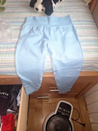 Mallas de gym con realce de glúteos