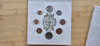 Estuche oficial Leva de Bulgaria