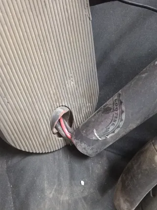 Patín Xiaomi scooter 4. Chasís roto