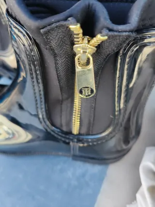 Botas Tommy Hilfiger Negras Mujer