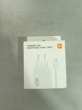 Cargador Xiaomi 67W HyperCharge Combo