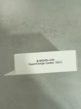 Cargador Xiaomi 67W HyperCharge Combo