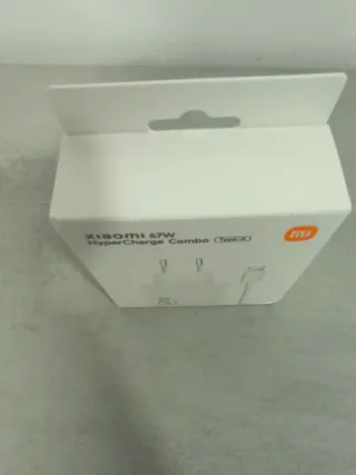 Cargador Xiaomi 67W HyperCharge Combo
