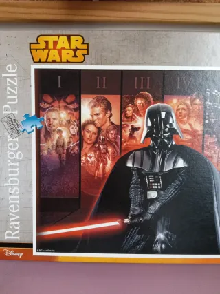 Puzzle Star Wars 500 piezas Ravensburger