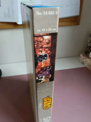 Puzzle Star Wars 500 piezas Ravensburger