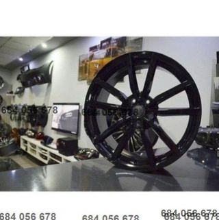Llantas VW Pretoria Negra 19 Pulgadas