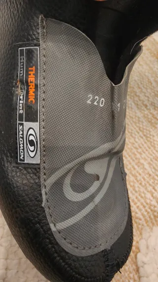 Botas de esquí Salomon Talla 22 (34.5 - 35)