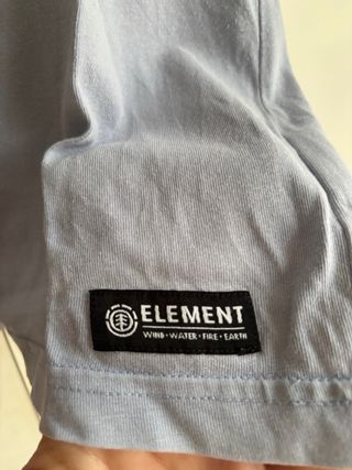 Camiseta Element Lavanda Talla L