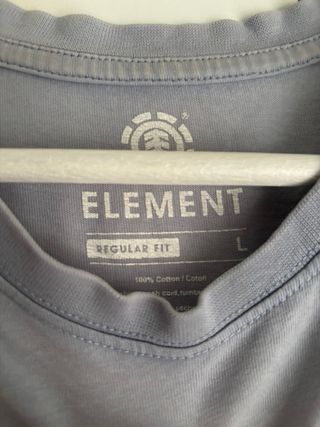 Camiseta Element Lavanda Talla L