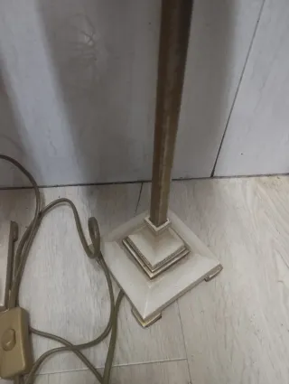 Juego de 2 lámparas de mesa decorativas