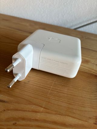 Cabezal Cargador Apple Blanco