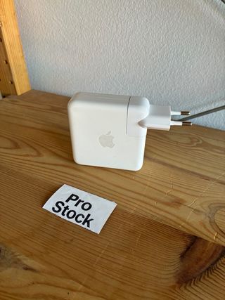 Cabezal Cargador Apple Blanco