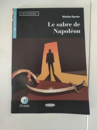 Le sabre de Napoléon. Buch + Audio-CD