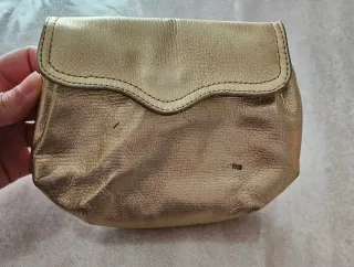 Borsa vintage anni 70 oro