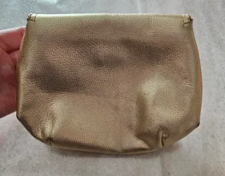 Borsa vintage anni 70 oro