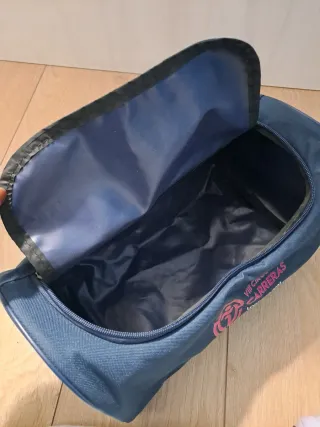 Bolsa Joma azul para zapatos