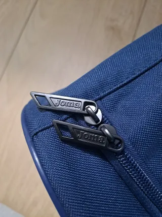 Bolsa Joma azul para zapatos