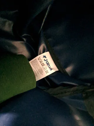 Bolsa Joma azul para zapatos