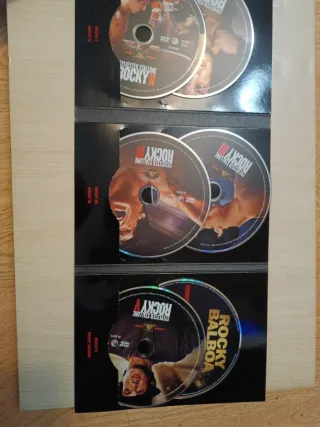 Rocky Colección Completa hasta 2008. DVD