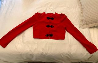 Chaqueta bolero roja talla S