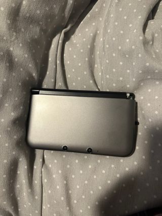 Nintendo 3DS XL Plata/Gris