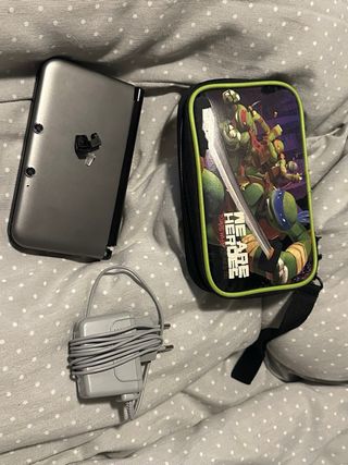 Nintendo 3DS XL Plata/Gris