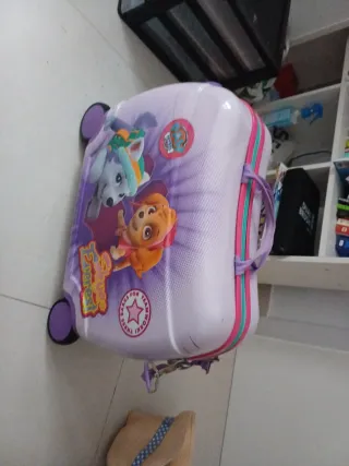 Maleta infantil Patrulla Canina