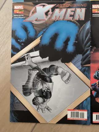 Cómics Astonishing X-Men vol 1