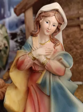 Belén Navideño Figuras