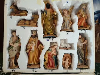 Belén Navideño Figuras