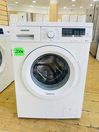 Lavadora Siemens 8kg - Como nueva - Con garantía